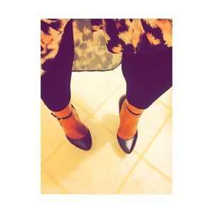 Steve Madden Deeny Black Stiletto